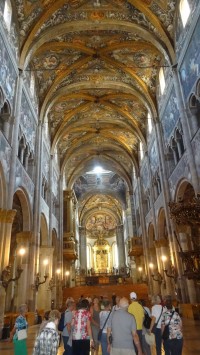 Die Kathedrale von Parma
