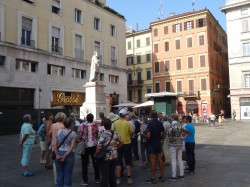 Piazza Garibaldi in Parma