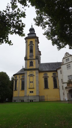 Die Schlosskirche Bad Mergentheim
