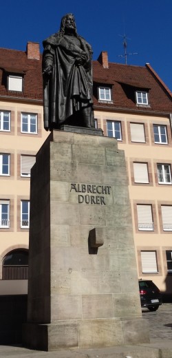 Nürnberg:Dürer-Denkmal