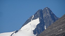 Der höchste Berg Österreichs (3.798m) vom Fuscher Törl aus