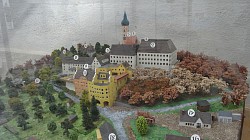 Kloster Andechs (Modell)