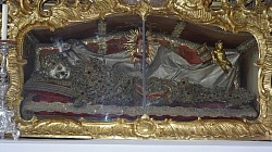 Reliquie in der Kalvarienberg-Kirche Tölz