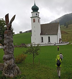 Die Kirche von Thierbach
