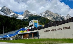 Langlauf- und Biathlon Wettkampfstätte am Antholzer See