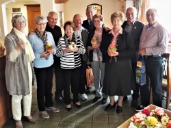 80 Jahre: Irmgard Haas, Hans Entner, Margit Haidegger, Peter Moser, Paula Hohenauer, Maria Neuhauser, Hans Jaud, Hubert Hauser
