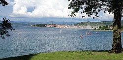 Tag 2, Mo.3.6., Blick auf Izola