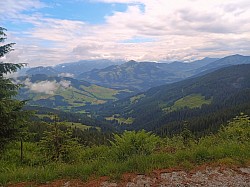 Fernblick Richtung Kitzbüheler Horn