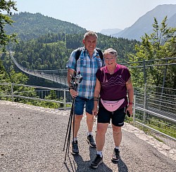 Die Hängebrücke