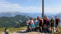 Am Spieljoch-Gipfelkreuz
