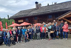 Nicht ganz alle, aber die meisten unserer Gruppe