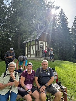 Die Kapelle Bärenbad