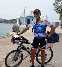 Christian Haas in Griechenland