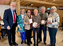 Unsere 85 Jährigen sind noch rüstig