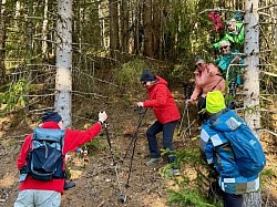 Ein kleines Hindernis