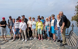 Unsere Truppe am Capo Vaticano bei Tropea