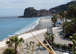 Castello Ruffo in Scilla an der Straße von Messina